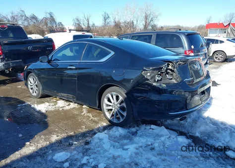 2014 Honda Accord Ex-L V-6 z USA, uszkodzony, nr VIN 1HGCT2B85EA008861